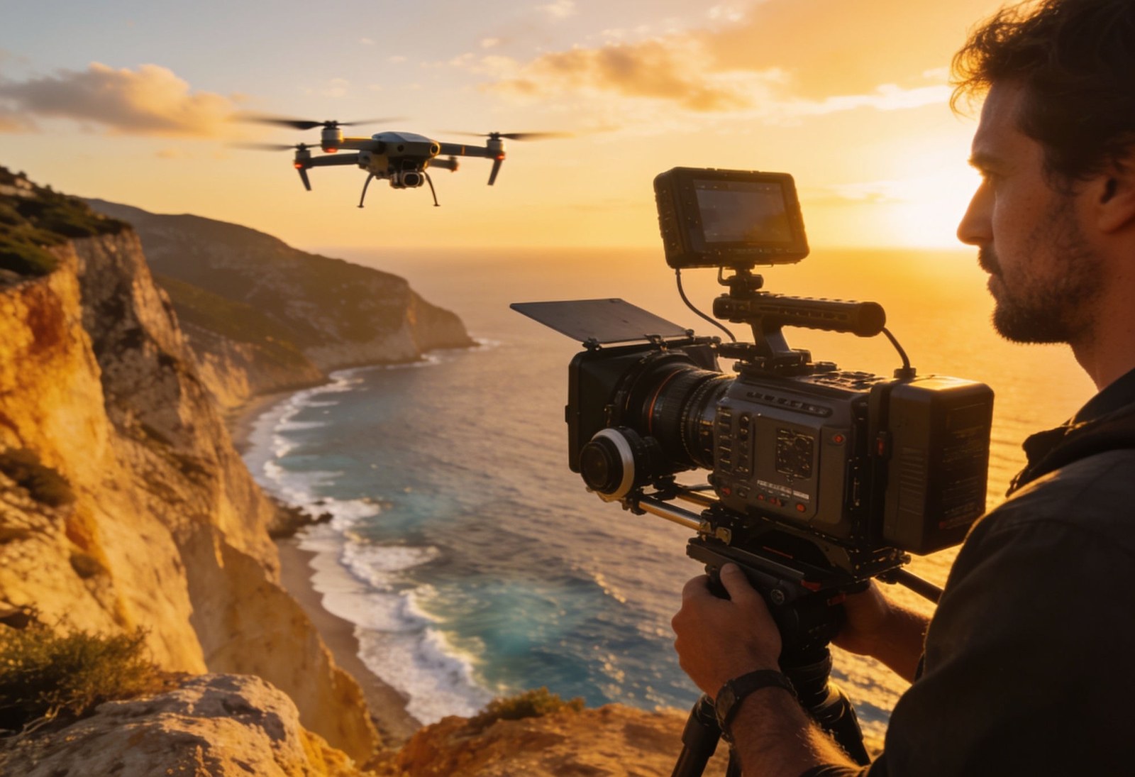 Wave Creative Lab — sahada film ve drone prodüksiyonu