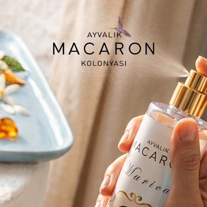 Ayvalık Macaron Kolonyası kampanyası