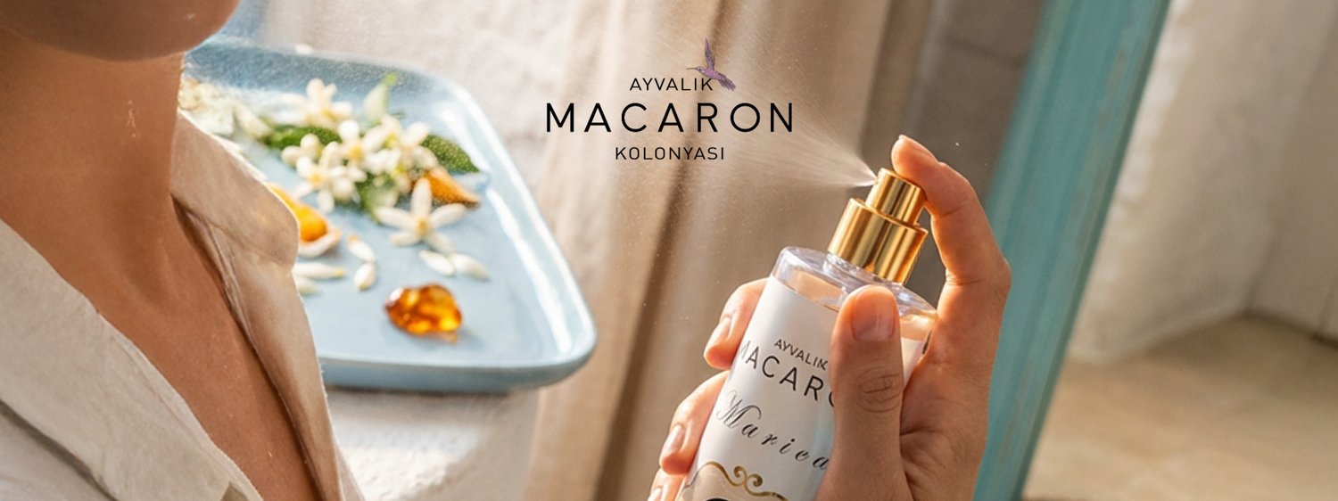 Ayvalık Macaron Kolonyası kampanya görseli